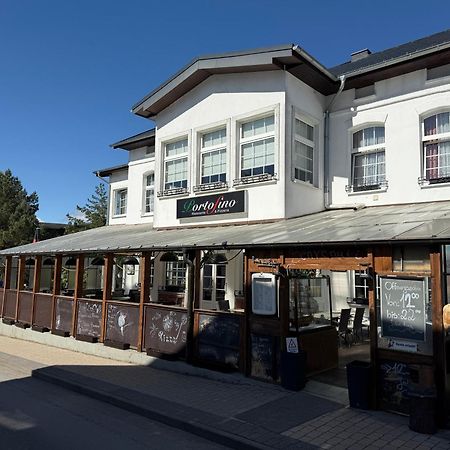 Pensione Portofino Ostseebad Heringsdorf Exterior foto