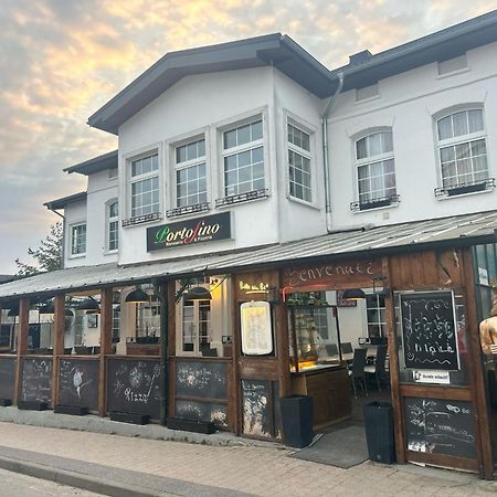Pensione Portofino Ostseebad Heringsdorf Exterior foto