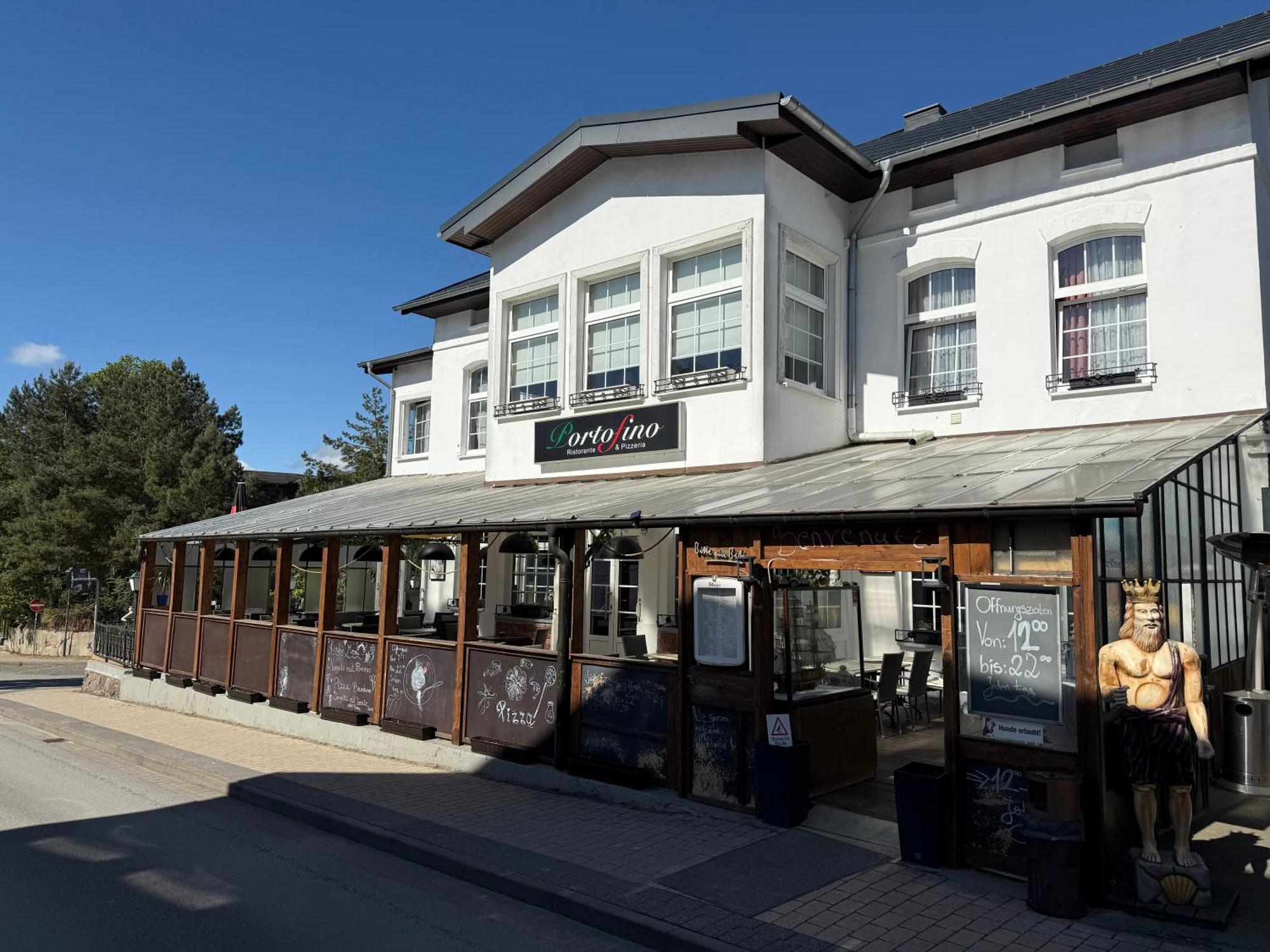 Pensione Portofino Ostseebad Heringsdorf Exterior foto
