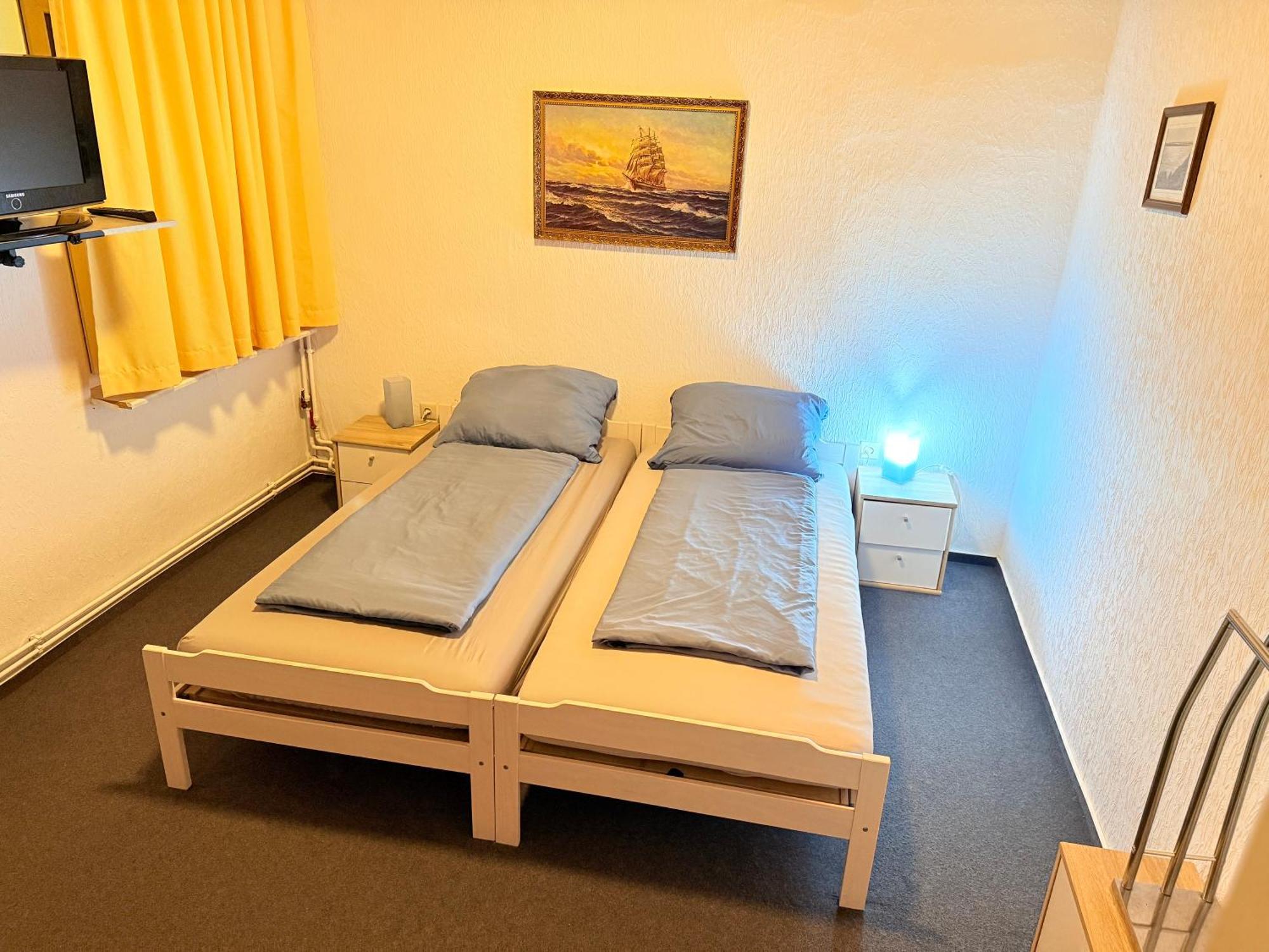 Pensione Portofino Ostseebad Heringsdorf Exterior foto