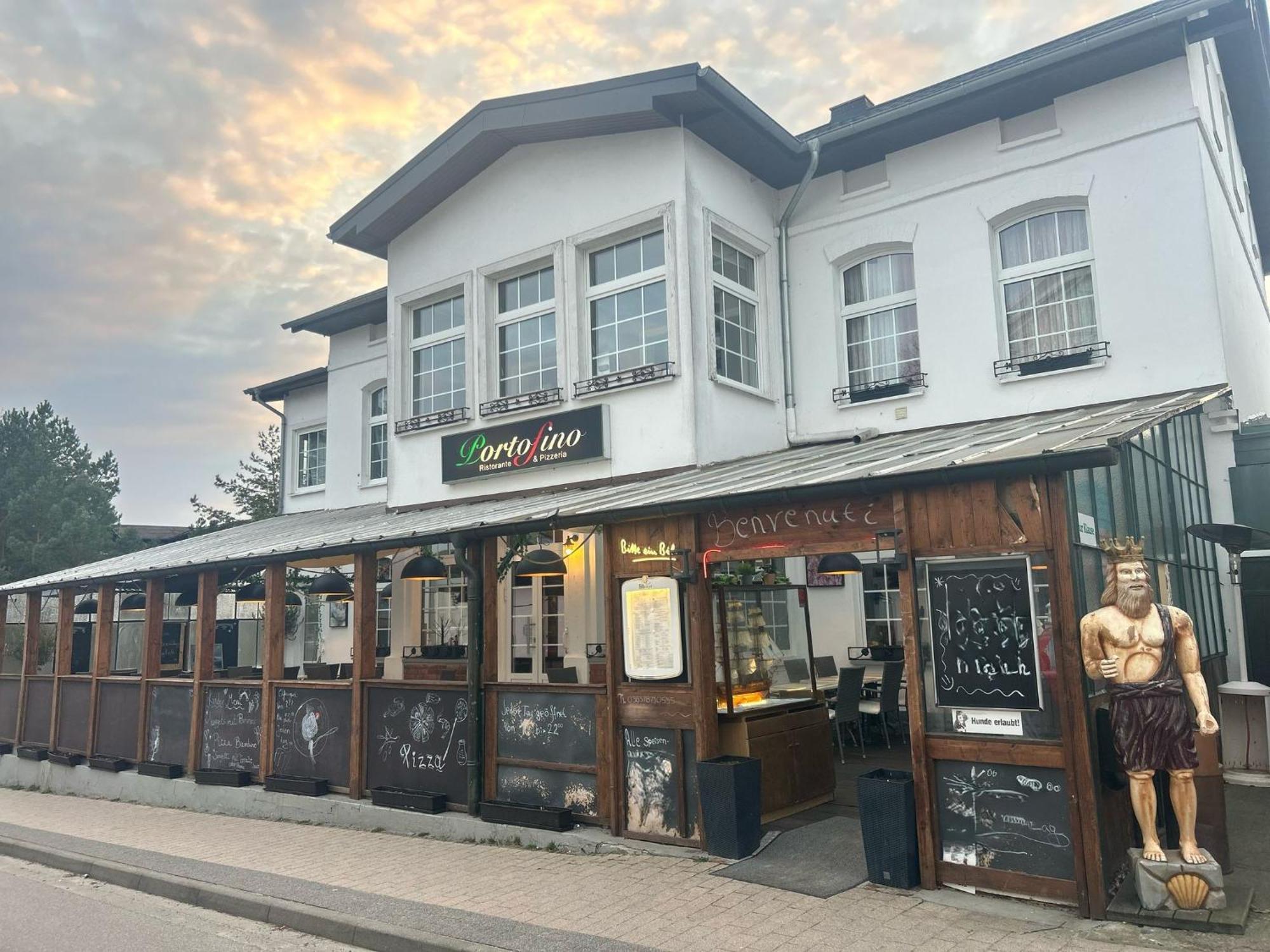 Pensione Portofino Ostseebad Heringsdorf Exterior foto